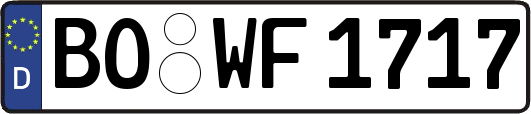BO-WF1717