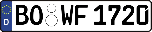 BO-WF1720