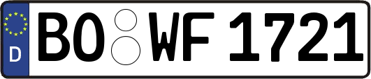 BO-WF1721