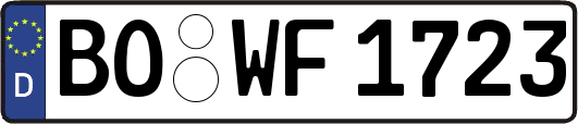 BO-WF1723