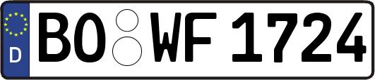 BO-WF1724