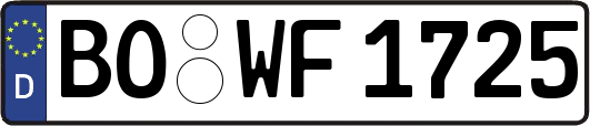 BO-WF1725