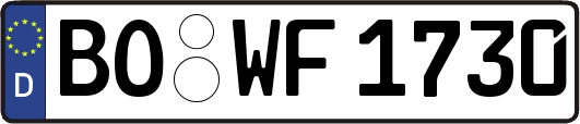 BO-WF1730