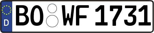 BO-WF1731