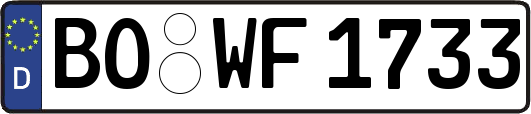 BO-WF1733