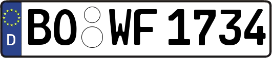 BO-WF1734