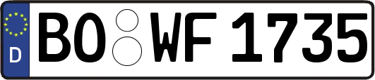 BO-WF1735
