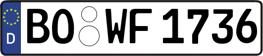 BO-WF1736