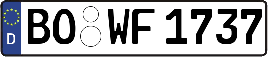 BO-WF1737