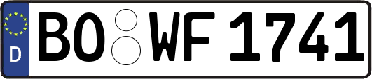 BO-WF1741