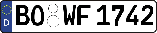 BO-WF1742