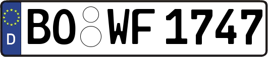 BO-WF1747