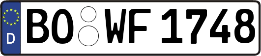 BO-WF1748