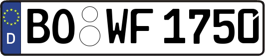 BO-WF1750