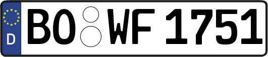 BO-WF1751