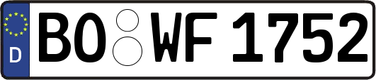 BO-WF1752