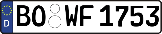 BO-WF1753