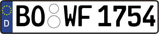 BO-WF1754