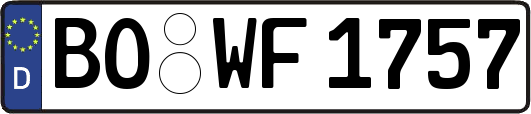 BO-WF1757