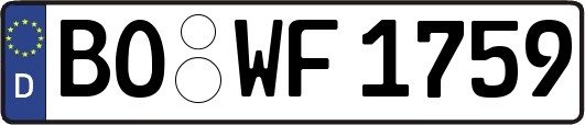 BO-WF1759