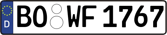 BO-WF1767