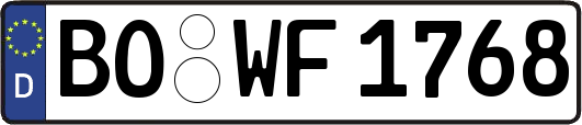 BO-WF1768