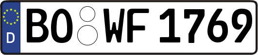 BO-WF1769