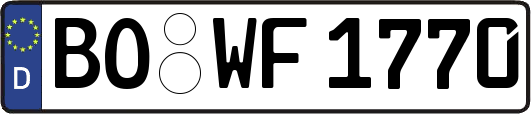 BO-WF1770