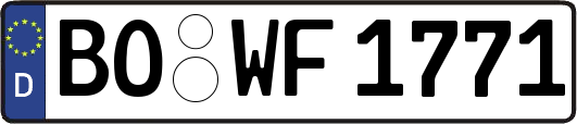 BO-WF1771
