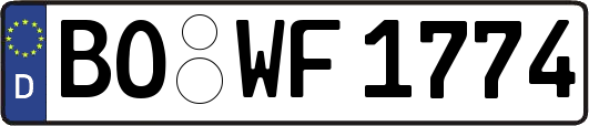 BO-WF1774