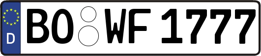 BO-WF1777