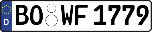 BO-WF1779