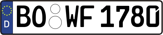 BO-WF1780