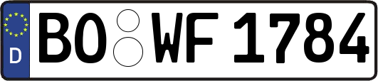 BO-WF1784
