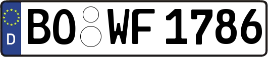 BO-WF1786