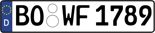 BO-WF1789