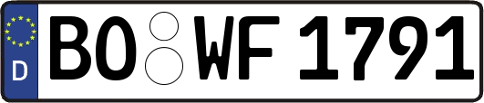 BO-WF1791