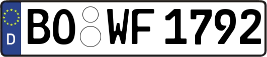 BO-WF1792