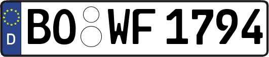 BO-WF1794