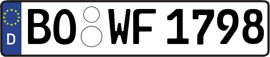 BO-WF1798