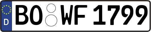 BO-WF1799