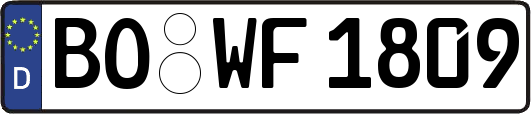 BO-WF1809