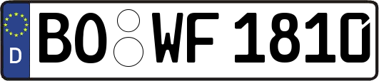 BO-WF1810