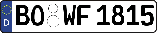 BO-WF1815