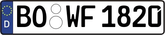BO-WF1820
