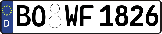 BO-WF1826