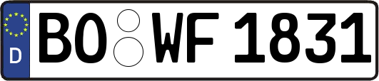 BO-WF1831