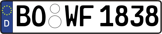 BO-WF1838
