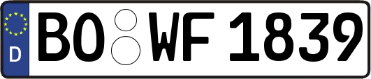 BO-WF1839