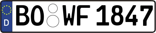 BO-WF1847